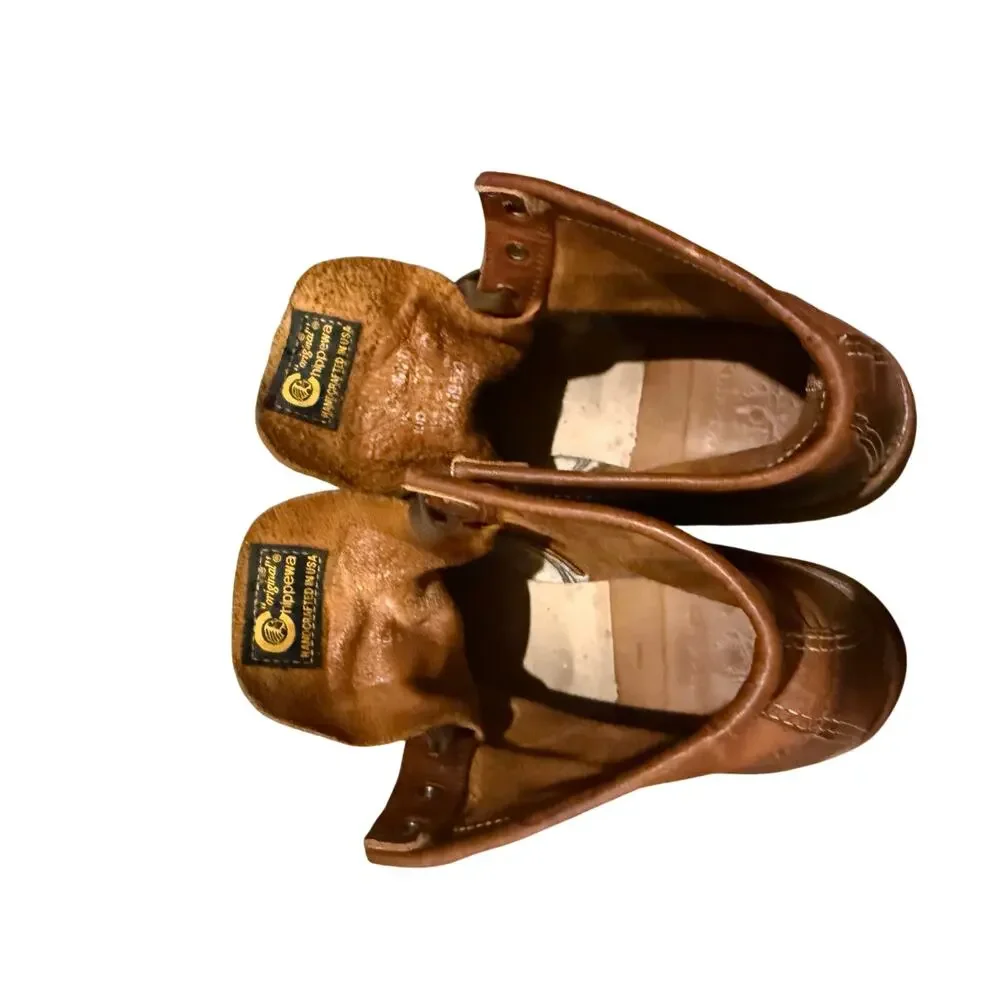 Chippewa aldrich leather